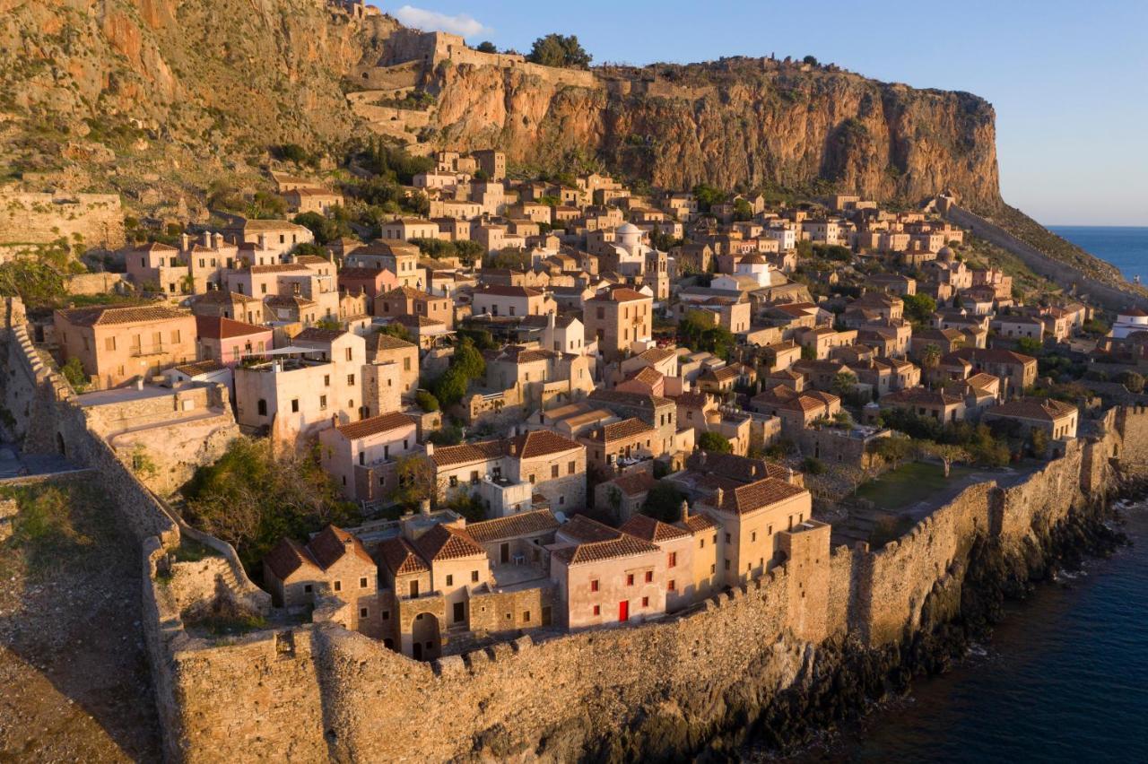 Victoria'S House In Monemvasia Castle Villa Exterior foto