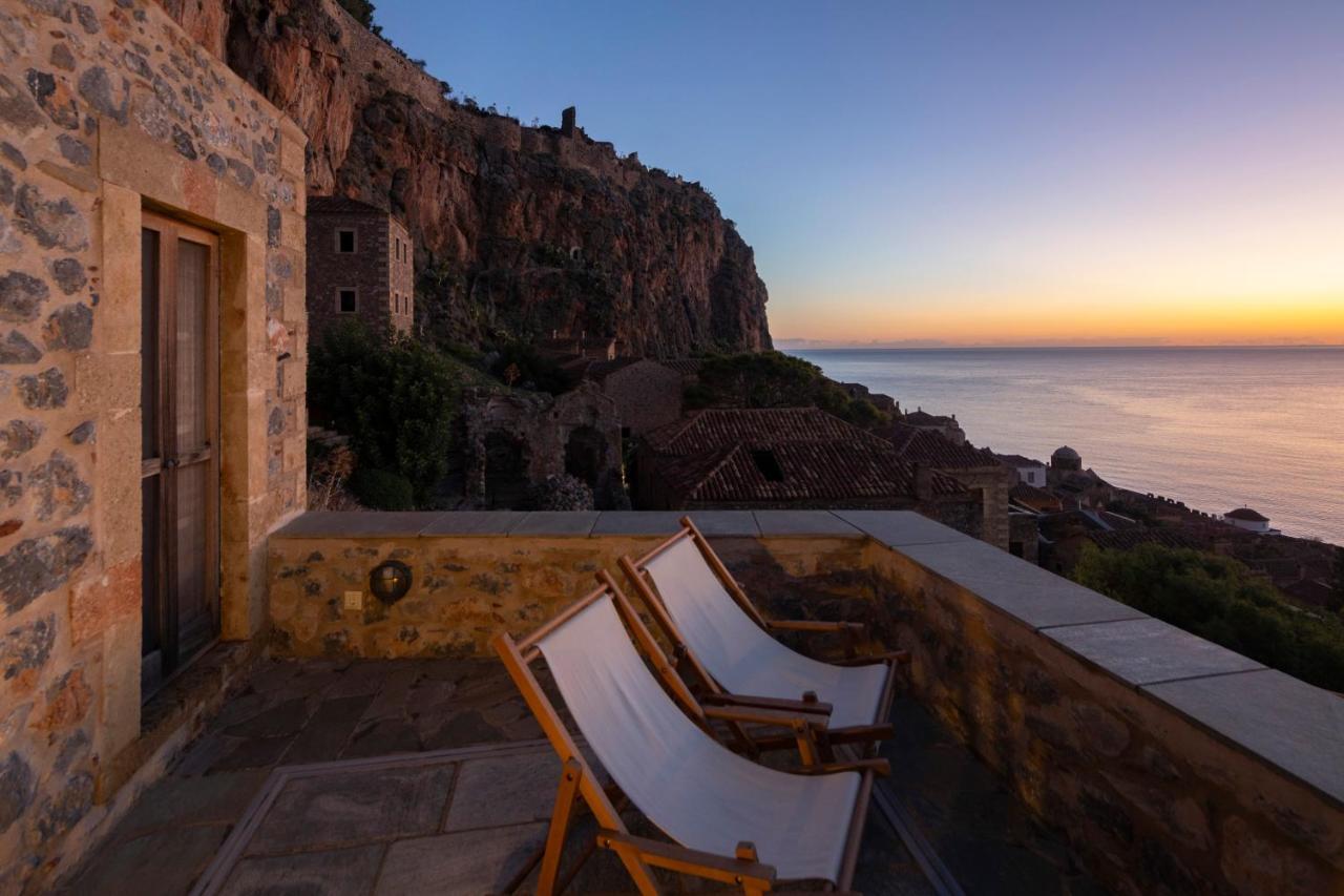 Victoria'S House In Monemvasia Castle Villa Exterior foto