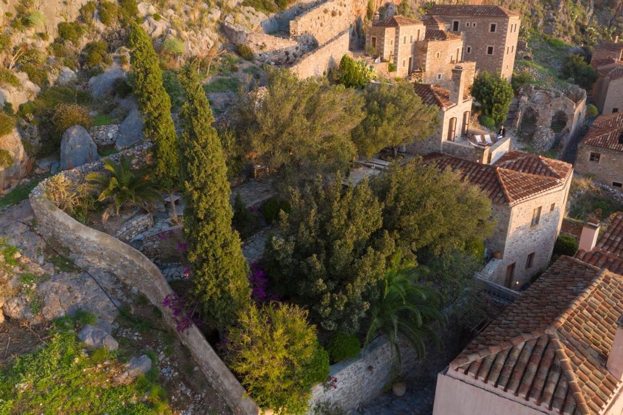 Victoria'S House In Monemvasia Castle Villa Exterior foto